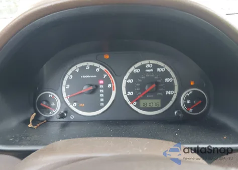 2002 Honda Cr-V Lx from USA, damaged, VIN SHSRD68442U002482